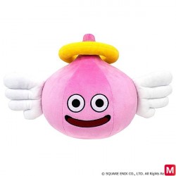 Dragon Quest IX Peluche Sentinels Of The Starry Skies Smile Slime Angels Lime L