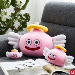 Dragon Quest Stuffed Toy Angel Smile Slime Plush Doll small by SQUARE ENIX