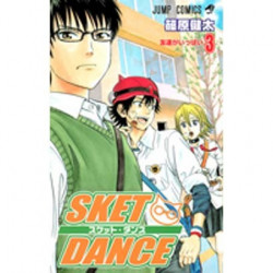 Manga SKET DANCE 03 Jump Comics Japanese Version