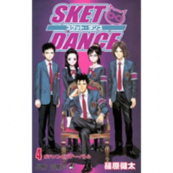 Manga SKET DANCE 04 Jump Comics Japanese Version