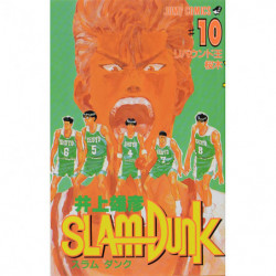 Manga SLAM DUNK 10 Jump Comics Japanese Version