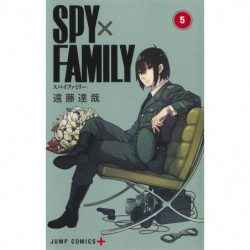 Manga SPY×FAMILY 05 Jump Comics Japanese Version