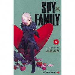 Manga SPY×FAMILY 06 Jump Comics Japanese Version