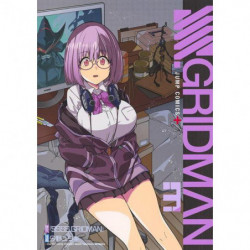 Manga SSSS.GRIDMAN 03 Jump Comics Japanese Version