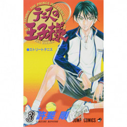 Manga The Prince of Tennis 03 Jump Comics Japanese Version