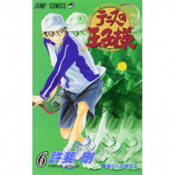 Manga The Prince of Tennis 06 Jump Comics Japanese Version