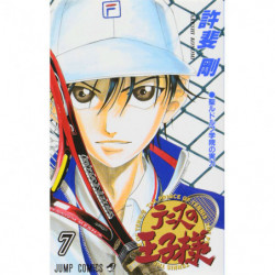 Manga The Prince of Tennis 07 Jump Comics Japanese Version