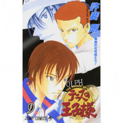 Manga The Prince of Tennis 09 Jump Comics Japanese Version