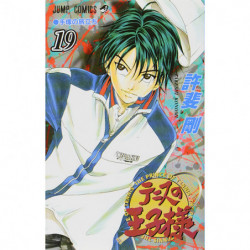 Manga The Prince of Tennis 19 Jump Comics Japanese Version