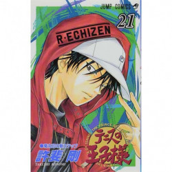 Manga The Prince of Tennis 21 Jump Comics Japanese Version
