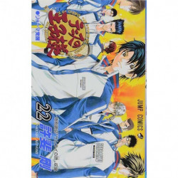 Manga The Prince of Tennis 22 Jump Comics Japanese Version