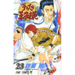 Manga The Prince of Tennis 23 Jump Comics Japanese Version