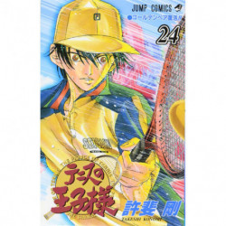 Manga The Prince of Tennis 24 Jump Comics Japanese Version