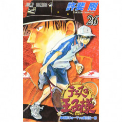 Manga The Prince of Tennis 26 Jump Comics Japanese Version