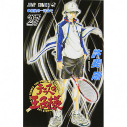Manga The Prince of Tennis 27 Jump Comics Japanese Version