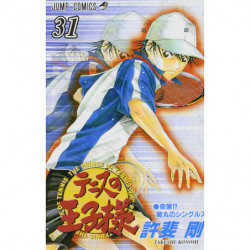 Manga The Prince of Tennis 31 Jump Comics Japanese Version