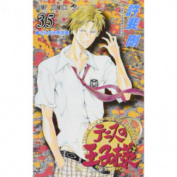 Manga The Prince of Tennis 35 Jump Comics Japanese Version