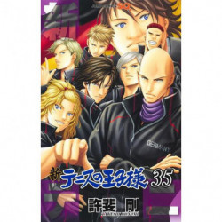 Manga Shin Prince of Tennis 35 Jump Comics Japanese Version