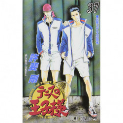 Manga The Prince of Tennis 37 Jump Comics Japanese Version