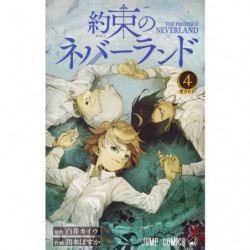 Manga The Promised Neverland 04 Jump Comics Japanese Version
