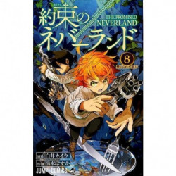 Manga The Promised Neverland 08 Jump Comics Japanese Version