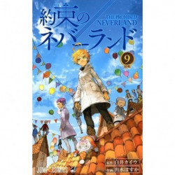 Manga The Promised Neverland 09 Jump Comics Japanese Version