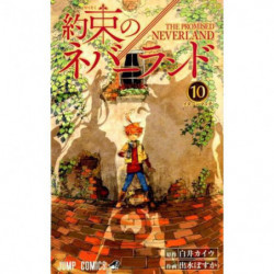 Manga The Promised Neverland 10 Jump Comics Japanese Version