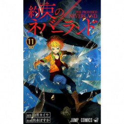 Manga The Promised Neverland 11 Jump Comics Japanese Version