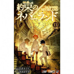 Manga The Promised Neverland 13 Jump Comics Japanese Version