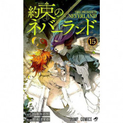 Manga The Promised Neverland 15 Jump Comics Japanese Version