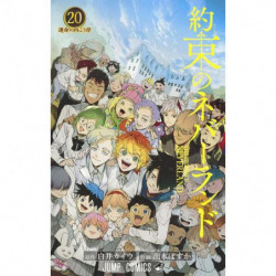 Manga The Promised Neverland 20 Jump Comics Japanese Version