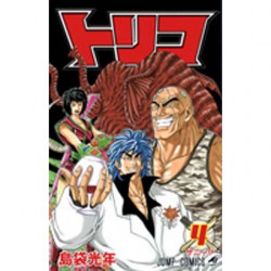 Manga Toriko 04 Jump Comics Japanese Version