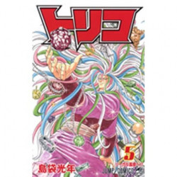 Manga Toriko 05 Jump Comics Japanese Version
