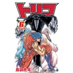 Manga Toriko 06 Jump Comics Japanese Version