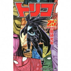 Manga Toriko 25 Jump Comics Japanese Version