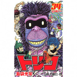 Manga Toriko 34 Jump Comics Japanese Version