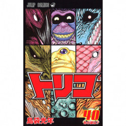 Manga Toriko 40 Jump Comics Japanese Version