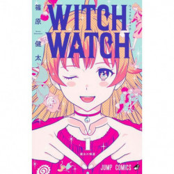Manga Witch Watch 01 Jump Comics Japanese Version
