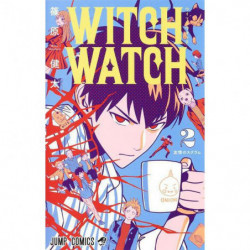 Manga Witch Watch 02 Jump Comics Japanese Version