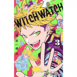 Manga Witch Watch 03 Jump Comics Japanese Version