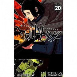 Manga World Trigger 20 Jump Comics Japanese Version