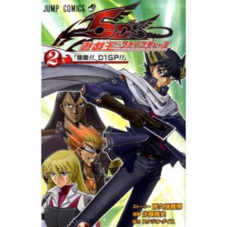 Manga Yu-Gi-Oh! 5D's 02 Jump Comics Japanese Version