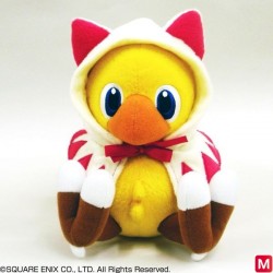Plush Chocobo Mysterious Dungeon Mage