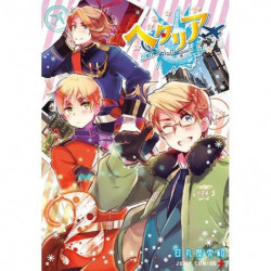 Manga ヘタリアWorld☆Stars 02 Jump Comics Japanese Version