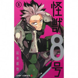 Manga Kaiju no 8 05 Jump Comics Japanese Version