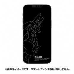 iPhone 13/13 Pro Glass Case Lucario Pokémon