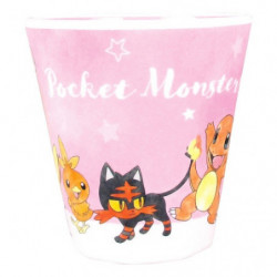 Melamine Cup W Pikachu And Fire Type