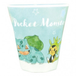 Melamine Cup W Pikachu And Grass Type