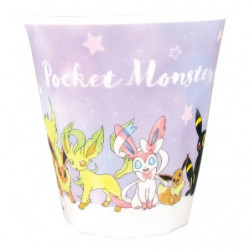 Melamine Cup W Pikachu And Evee Friends