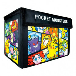 Boîte de Rangement Pliable Pokémon Comic